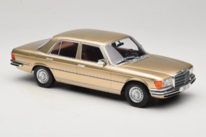 Mercedes W116 Metallic Beige MCG 1:18 MCG18550 Metall – Bild 4 von 6