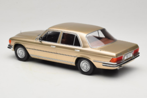 Mercedes W116 Metallic Beige MCG 1:18 MCG18550 Metall – Bild 5 von 6
