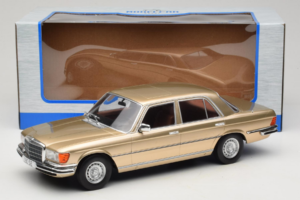 Mercedes W116 Metallic Beige MCG 1:18 MCG18550 Metall – Bild 6 von 6