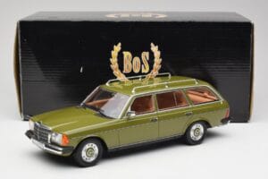 Mercedes W123 200T Cypress Grün BoS Models 1:18 BOS008 Metall – Bild 6 von 6
