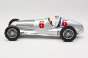 Mercedes W125 #6 Daimler-Benz AG R. Caracciola 2nd Place Eifel Race Nürburgring 1937 Minichamps 1:18 155373106 Metall – Bild 3 von 6