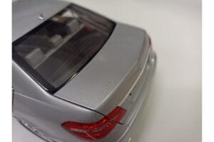 Mercedes E-Klasse W212 Avantgarde Iridium Silber Lackierung Ausgabe 1 Minichamps 1:18 B66960212-D1 Metall – Bild 9 von 11