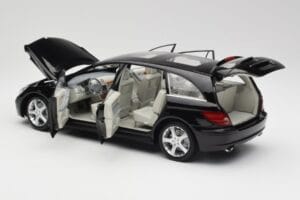 Mercedes R-Class W251 Obsidian Schwarz Minichamps 1:18 150034601 Metall – Bild 5 von 8