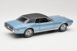 Mercury Cougar XR-7 Blau Sun Star 1:18 1562 Metall – Bild 3 von 8
