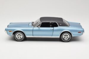 Mercury Cougar XR-7 Blau Sun Star 1:18 1562 Metall – Bild 4 von 8