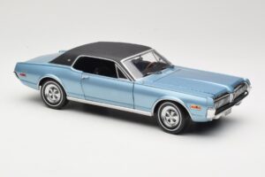 Mercury Cougar XR-7 Blau Sun Star 1:18 1562 Metall – Bild 6 von 8