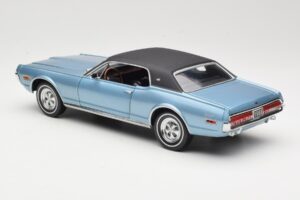 Mercury Cougar XR-7 Blau Sun Star 1:18 1562 Metall – Bild 7 von 8