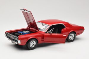 Mercury Cougar XR-7 Rot Sun Star 1:18 1541 Metall – Bild 2 von 8