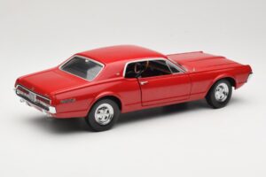 Mercury Cougar XR-7 Rot Sun Star 1:18 1541 Metall – Bild 3 von 8