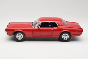 Mercury Cougar XR-7 Rot Sun Star 1:18 1541 Metall – Bild 4 von 8