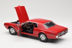 Mercury Cougar XR-7 Rot Sun Star 1:18 1541 Metall – Bild 5 von 8