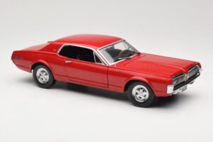 Mercury Cougar XR-7 Rot Sun Star 1:18 1541 Metall – Bild 6 von 8