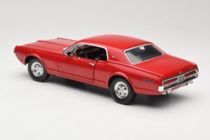 Mercury Cougar XR-7 Rot Sun Star 1:18 1541 Metall – Bild 7 von 8