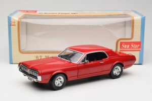 Mercury Cougar XR-7 Rot Sun Star 1:18 1541 Metall – Bild 8 von 8