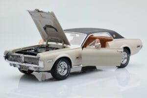 Mercury Cougar XR7-G Fawn Sun Star 1:18 1572 Metall – Bild 2 von 8