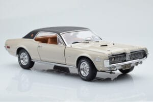 Mercury Cougar XR7-G Fawn Sun Star 1:18 1572 Metall – Bild 6 von 8