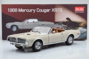 Mercury Cougar XR7-G Fawn Sun Star 1:18 1572 Metall – Bild 8 von 8