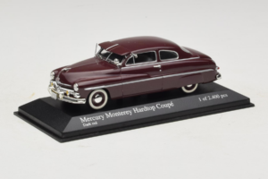 Mercury Monterey Dunkelrot Minichamps 1:43 400082400 Metall – Bild 2 von 4