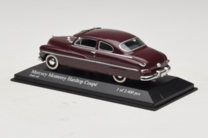 Mercury Monterey Dunkelrot Minichamps 1:43 400082400 Metall – Bild 3 von 4