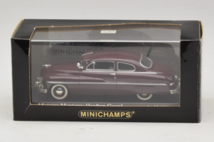 Mercury Monterey Dunkelrot Minichamps 1:43 400082400 Metall – Bild 4 von 4