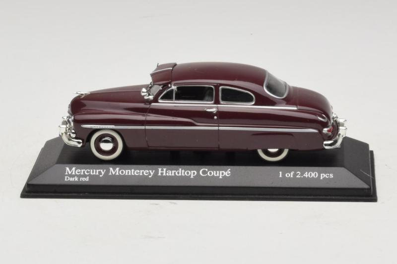 Mercury Monterey Dunkelrot Minichamps 1:43 Mercury Monterey Dunkelrot Minichamps 1:43 400082400 Metall