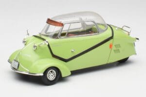 Messerschmitt KR 200 Grün Revell 1:18 8917 Metall