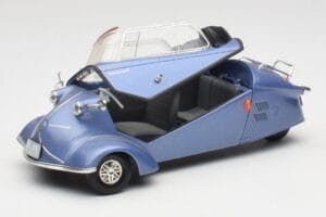 Messerschmitt KR201 Roadster Blau Revell 1:18 08966 Metall – Bild 2 von 8