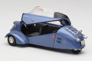 Messerschmitt KR201 Roadster Blau Revell 1:18 08966 Metall – Bild 5 von 8