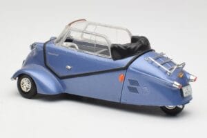 Messerschmitt KR201 Roadster Blau Revell 1:18 08966 Metall – Bild 7 von 8