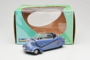 Messerschmitt KR201 Roadster Blau Revell 1:18 08966 Metall – Bild 8 von 8