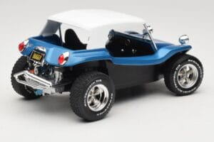 Meyers Manx Blau Softverdeck Solido 1:18 S1802701 Metall – Bild 2 von 6