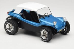 Meyers Manx Blau Softverdeck Solido 1:18 S1802701 Metall – Bild 4 von 6