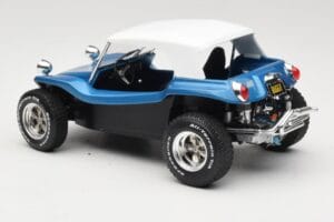 Meyers Manx Blau Softverdeck Solido 1:18 S1802701 Metall – Bild 5 von 6