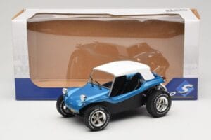Meyers Manx Blau Softverdeck Solido 1:18 S1802701 Metall – Bild 6 von 6
