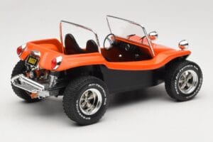 Meyers Manx Orange Cabriolet Solido 1:18 S1802702 Metall – Bild 2 von 6