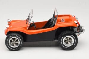 Meyers Manx Orange Cabriolet Solido 1:18 S1802702 Metall – Bild 3 von 6
