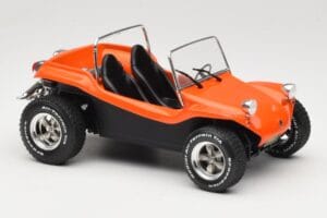 Meyers Manx Orange Cabriolet Solido 1:18 S1802702 Metall – Bild 4 von 6