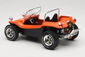 Meyers Manx Orange Cabriolet Solido 1:18 S1802702 Metall – Bild 5 von 6