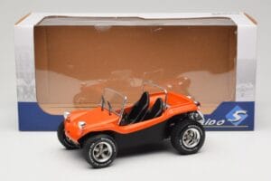 Meyers Manx Orange Cabriolet Solido 1:18 S1802702 Metall – Bild 6 von 6