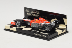 MF1 M16 #18 T. Monteiro MF1 Racing Showcar 2006 Minichamps 1:43 400060088 Metall – Bild 3 von 5