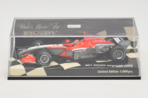 MF1 M16 #18 T. Monteiro MF1 Racing Showcar 2006 Minichamps 1:43 400060088 Metall – Bild 4 von 5