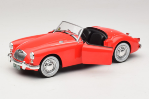 MG A 1600 Roadster Mk I Elvis Presley Blue Hawaii Movie GreenLight 1:18 13524 Metall – Bild 2 von 8