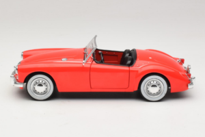 MG A 1600 Roadster Mk I Elvis Presley Blue Hawaii Movie GreenLight 1:18 13524 Metall – Bild 4 von 8