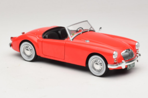 MG A 1600 Roadster Mk I Elvis Presley Blue Hawaii Movie GreenLight 1:18 13524 Metall – Bild 6 von 8