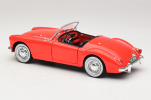 MG A 1600 Roadster Mk I Elvis Presley Blue Hawaii Movie GreenLight 1:18 13524 Metall – Bild 7 von 8