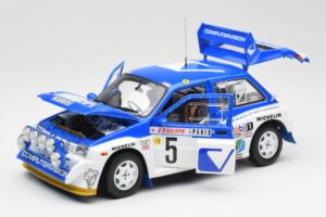 MG Metro 6R4 #5 T. Pond / R. Arthur Rally Monte Carlo 1986 Sun Star 1:18 5537 Metall – Bild 2 von 8