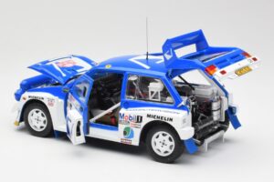 MG Metro 6R4 #5 T. Pond / R. Arthur Rally Monte Carlo 1986 Sun Star 1:18 5537 Metall – Bild 5 von 8