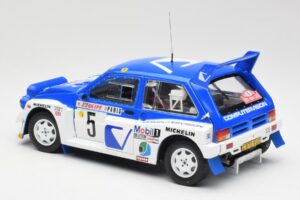 MG Metro 6R4 #5 T. Pond / R. Arthur Rally Monte Carlo 1986 Sun Star 1:18 5537 Metall – Bild 7 von 8