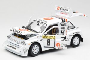 MG Metro 6R4 #8 P. Eklund / D. Whittock Rally Finland 1986 Sun Star 1:18 5536 Metall – Bild 2 von 8