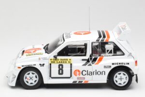 MG Metro 6R4 #8 P. Eklund / D. Whittock Rally Finland 1986 Sun Star 1:18 5536 Metall – Bild 4 von 8